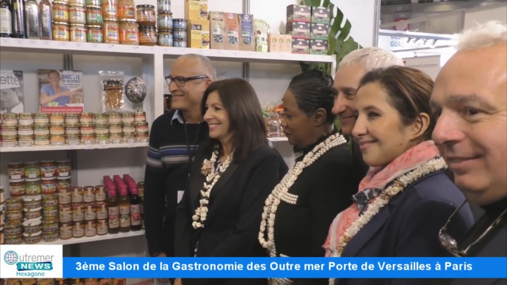 [Vidéo] HEXAGONE. 3ème Salon De La Gastronomie Des Outre Mer Porte De Versailles à Paris