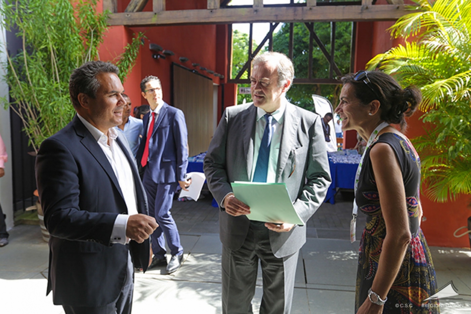 REUNION. Lancement de la 1ere Task Force Transition Énergétique de La Commission européenne à La Réunion