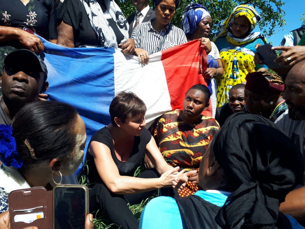 MAYOTTE. Communiqué de presse Annick Girardin se félicite de l’état d’esprit volontariste et collectif qui a prévalu dans la construction d’un accord mettant un terme à la crise de Mayotte