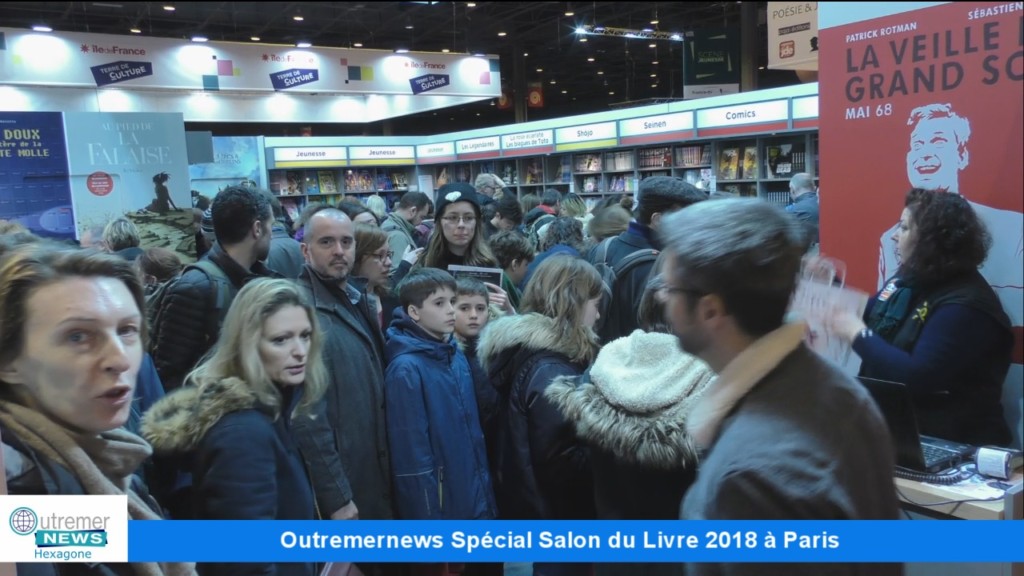 [Vidéo] HEXAGONE. Spécial Salon du livre à Paris (2ème)