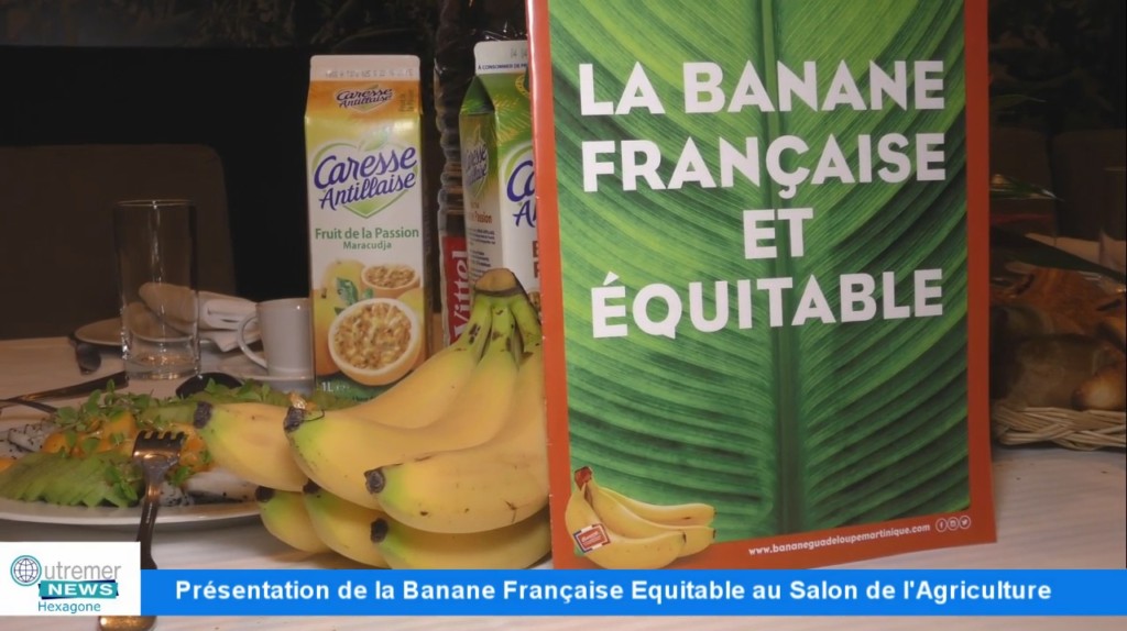 [Vidéo] HEXAGONE. Interviews sur la banane française équitable au Salon de l’agriculture