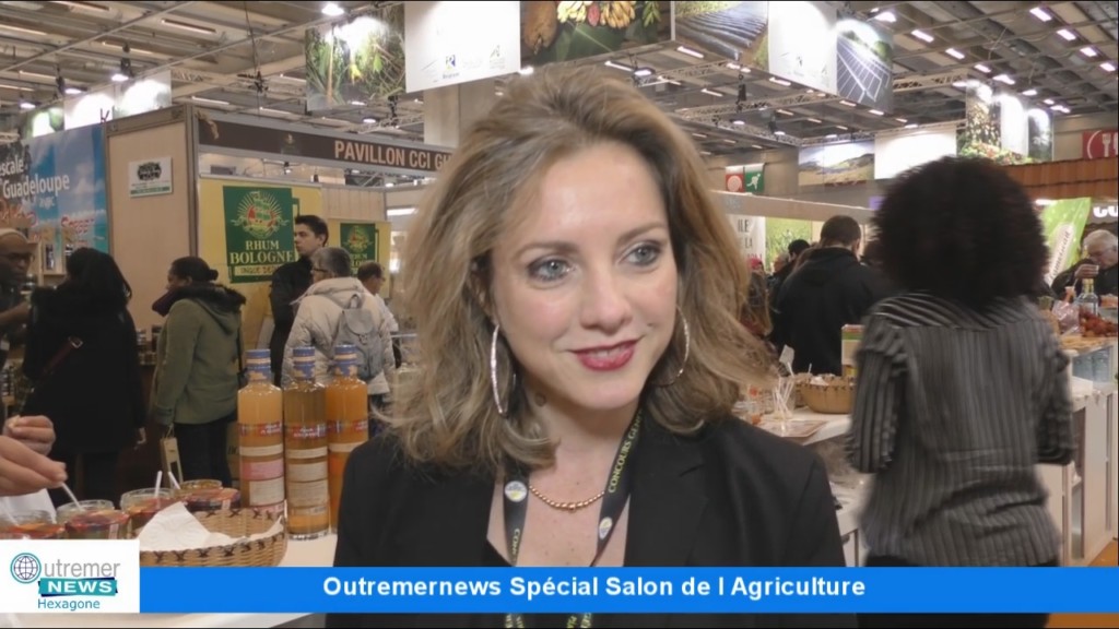 [Vidéo] Spécial salon de l Agriculture sur le stand de la Guyane