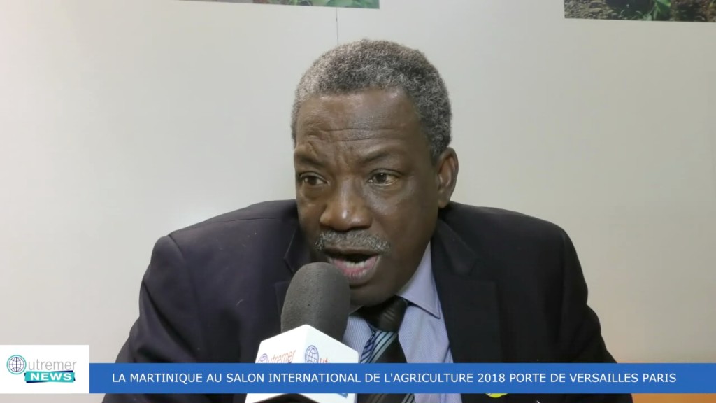 |[Vidéo] HEXAGONE. La Martinique au Salon de l Agriculture Interview de Louis Daniel BERTOME Président de la Chambre d’Agriculture