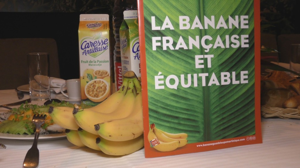 [Vidéo] HEXAGONE. Lancement de la Banane Française Équitable au Salon de l’Agriculture 2018.