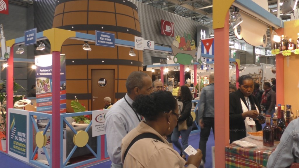 [Vidéo] HEXAGONE. La Guadeloupe à la Foire de Paris 2018