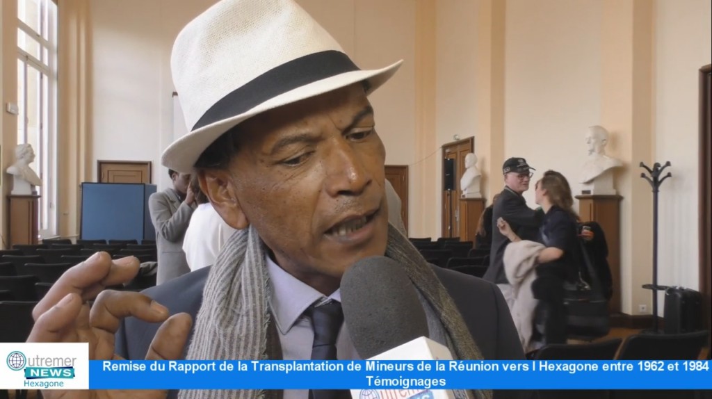 [Vidéo] HEXAGONE. Remise du Rapport de la Transplantation de Mineurs de la Réunion vers l Hexagone entre 1962 et 1984 (Suite)