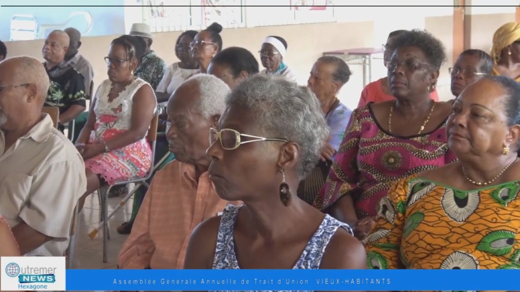 [Vidéo] GUADELOUPE. Assemblée Générale de l Association Trait d’Union