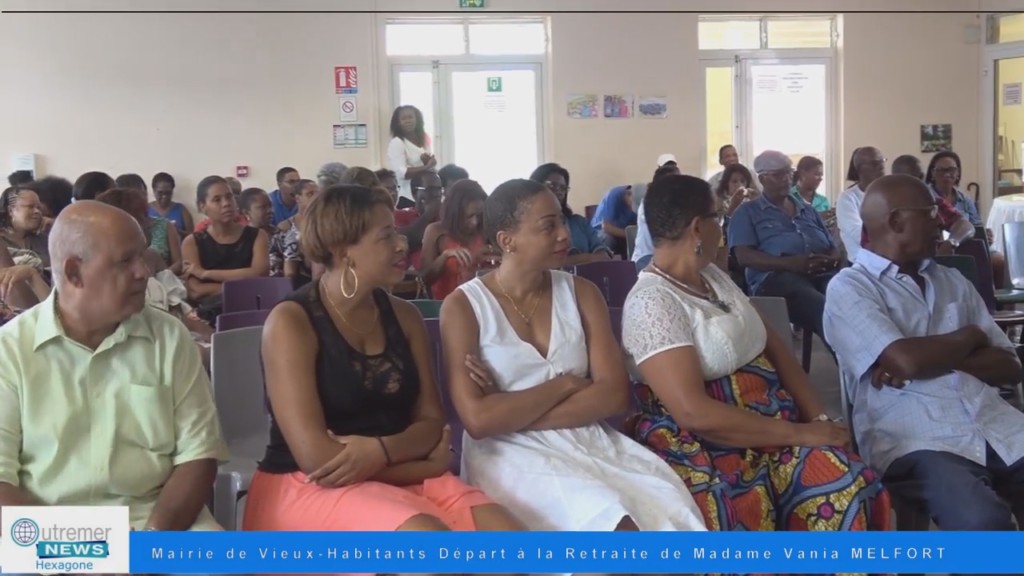 [Vidéo] GUADELOUPE. Le départ de Vania MELFORT à la Retraite