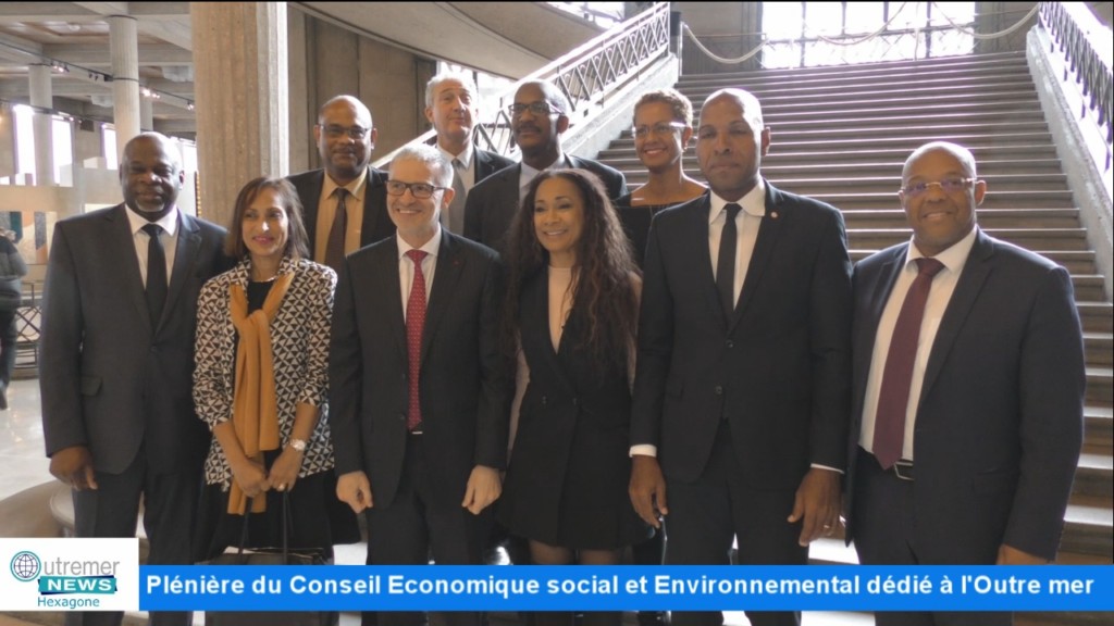 [Vidéo] HEXAGONE. Plénière du Conseil économique social et environnemental dédiée à l ‘Outre mer
