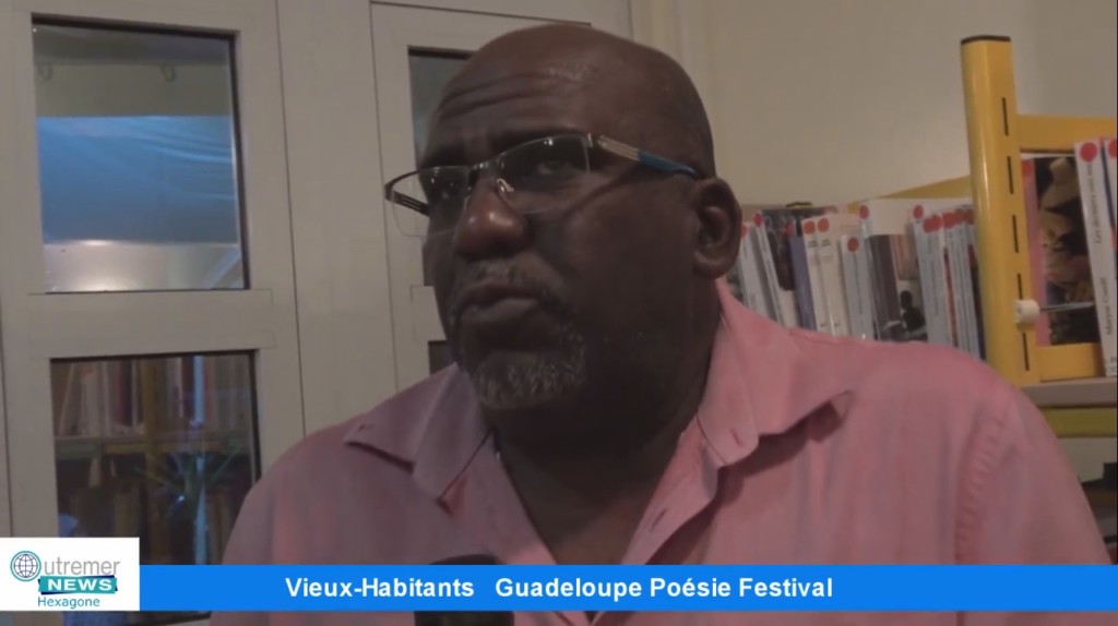 [Vidéo] Guadeloupe Poésie Festival à la Médiathèque