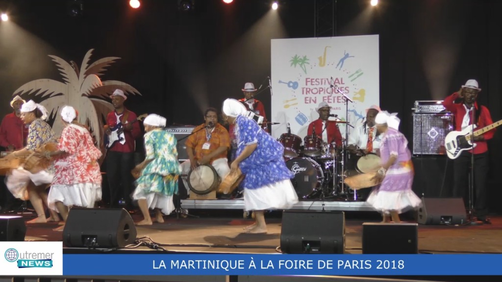 [Vidéo]HEXAGONE. La Martinique à la Foire de Paris suite