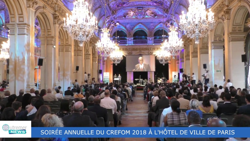 [Vidéo] HEXAGONE. Soirée annuelle du CREFOM à l’Hôtel de Ville de Paris