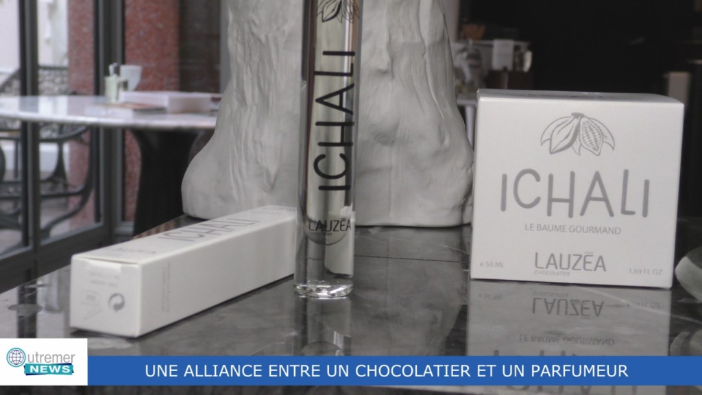 [Vidéo] HEXAGONE.ICHALI Parfum et LAUZEA le Mariage entre un Chocolatier et un Parfumeur