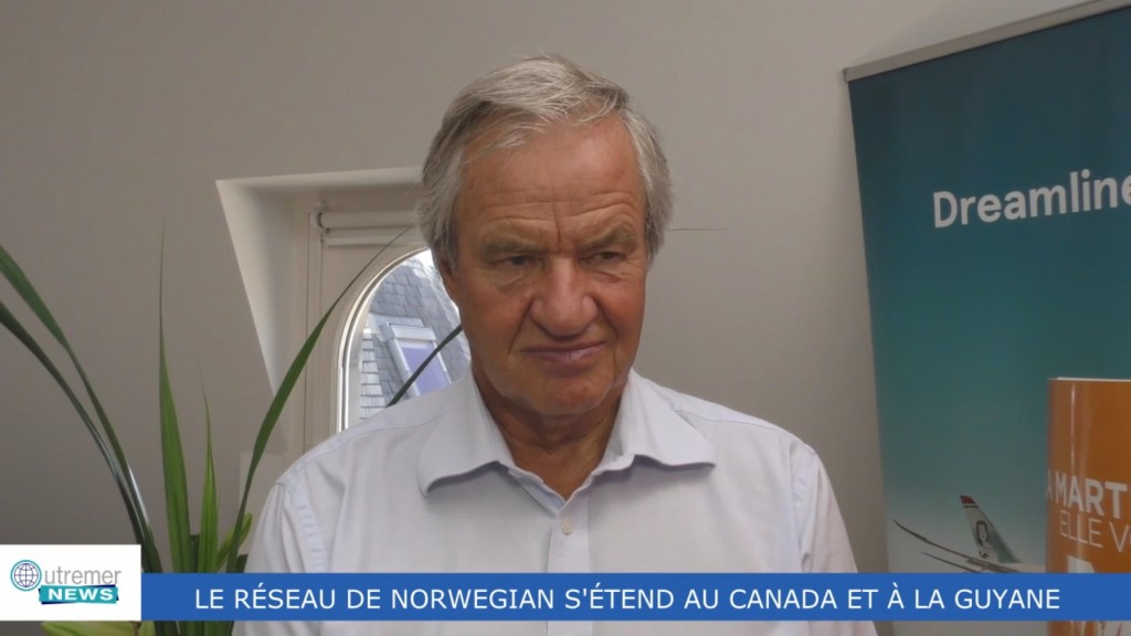 [Vidéo] Norwegian propose de nouvelles routes vers le Canada et la Guyane depuis les Antilles françaises
