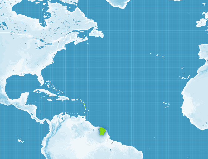 LA MARTINIQUE en Alerte Jaune à l approche de la Tempête Tropicale BERYL