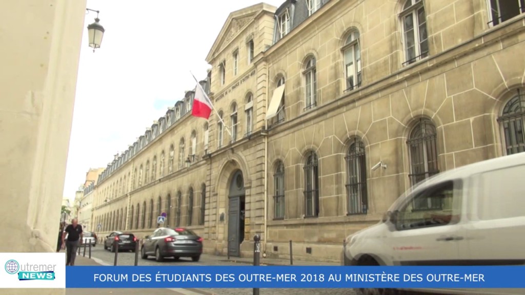 [Vidéo] Forum des étudiants des Outre mer au Ministère des Outre mer