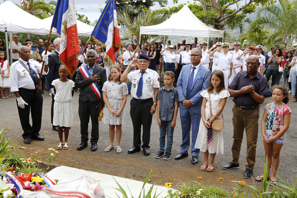 REUNION. La mémoire des 19 victimes de la Grande Guerre du quartier de Bois de Nèfles Saint-Paul, réhabilitée