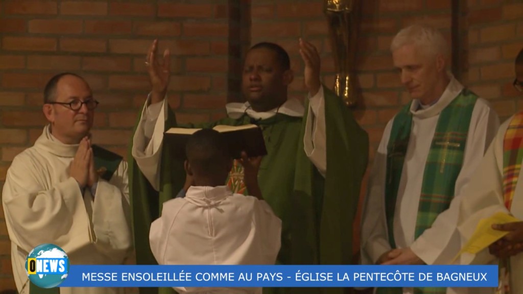 [Vidéo] HEXAGONE. Monseigneur DAVID MACAIRE de Martinique pour une messe à Bagneux 10 nov 2018