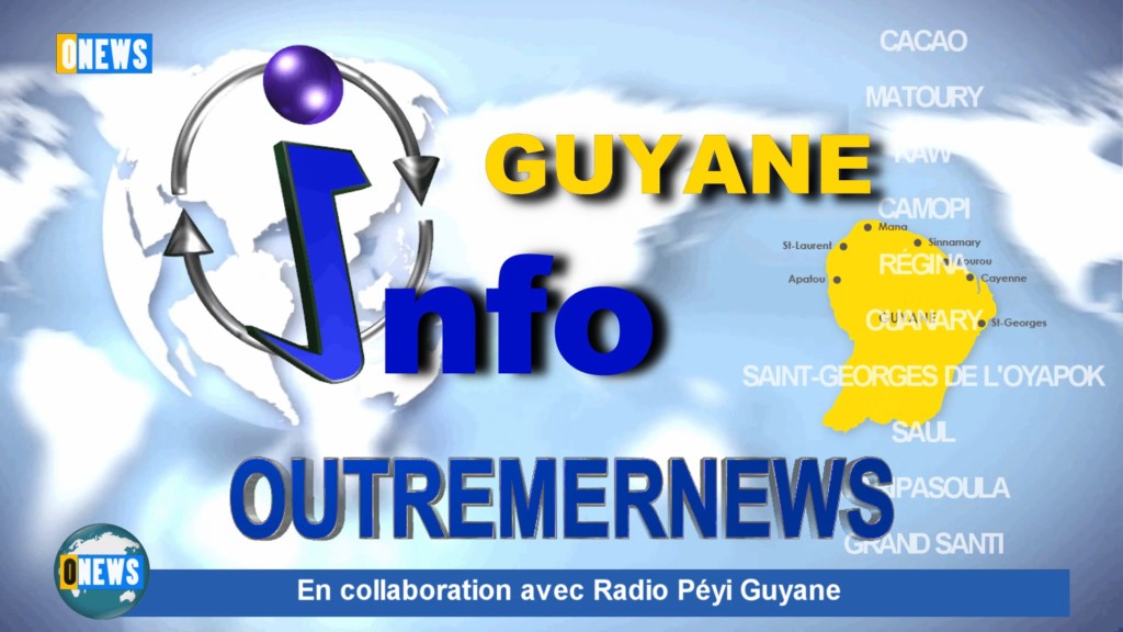 GUYANE.  Les dernières infos avec Radio Péyi