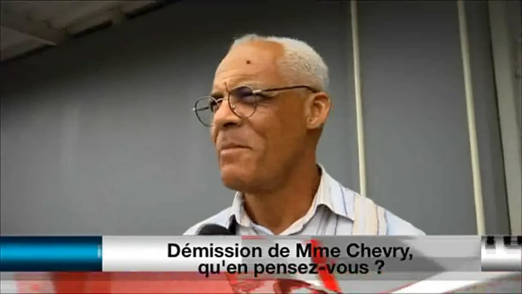 [Vidéo] GUADELOUPE. Le Jt da Canal 10 . Lucette MICHAUX CHEVRY quitte définitivement la politique.