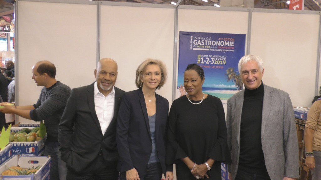 [Vidéo] 4ème Salon de la Gastronomie des Outre mer et de la Francophonie