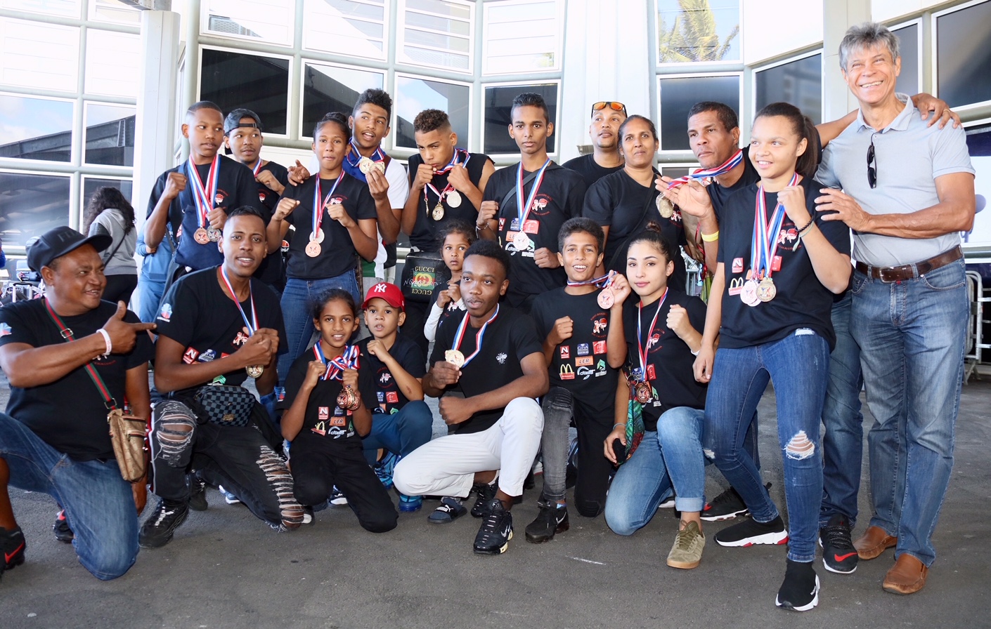 REUNION. Foison de médailles pour les jeunes du Kibio Boxing Club du Chaudron aux Championnats de France 25 médailles dont 8 en or