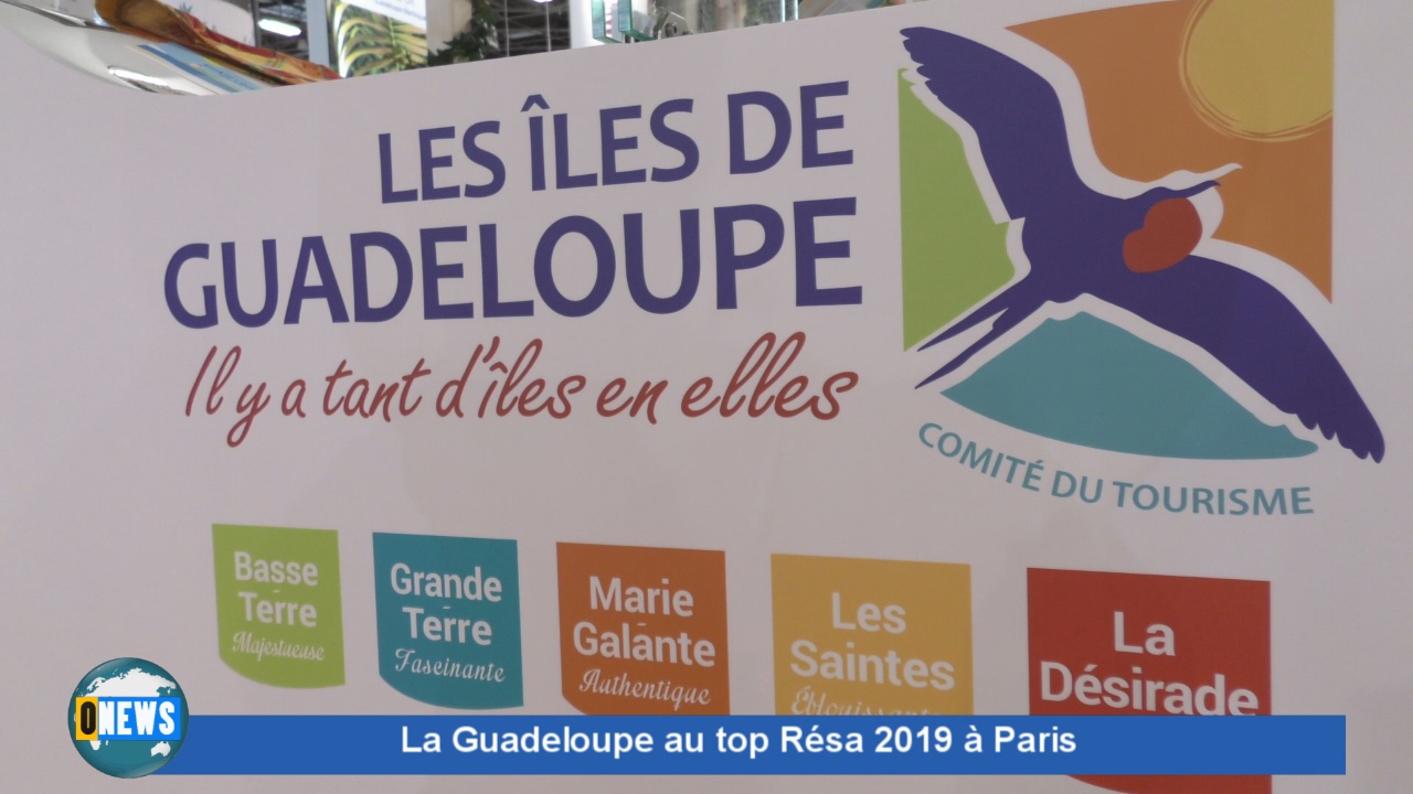 [Vidéo] La Guadeloupe au Top résa 2019