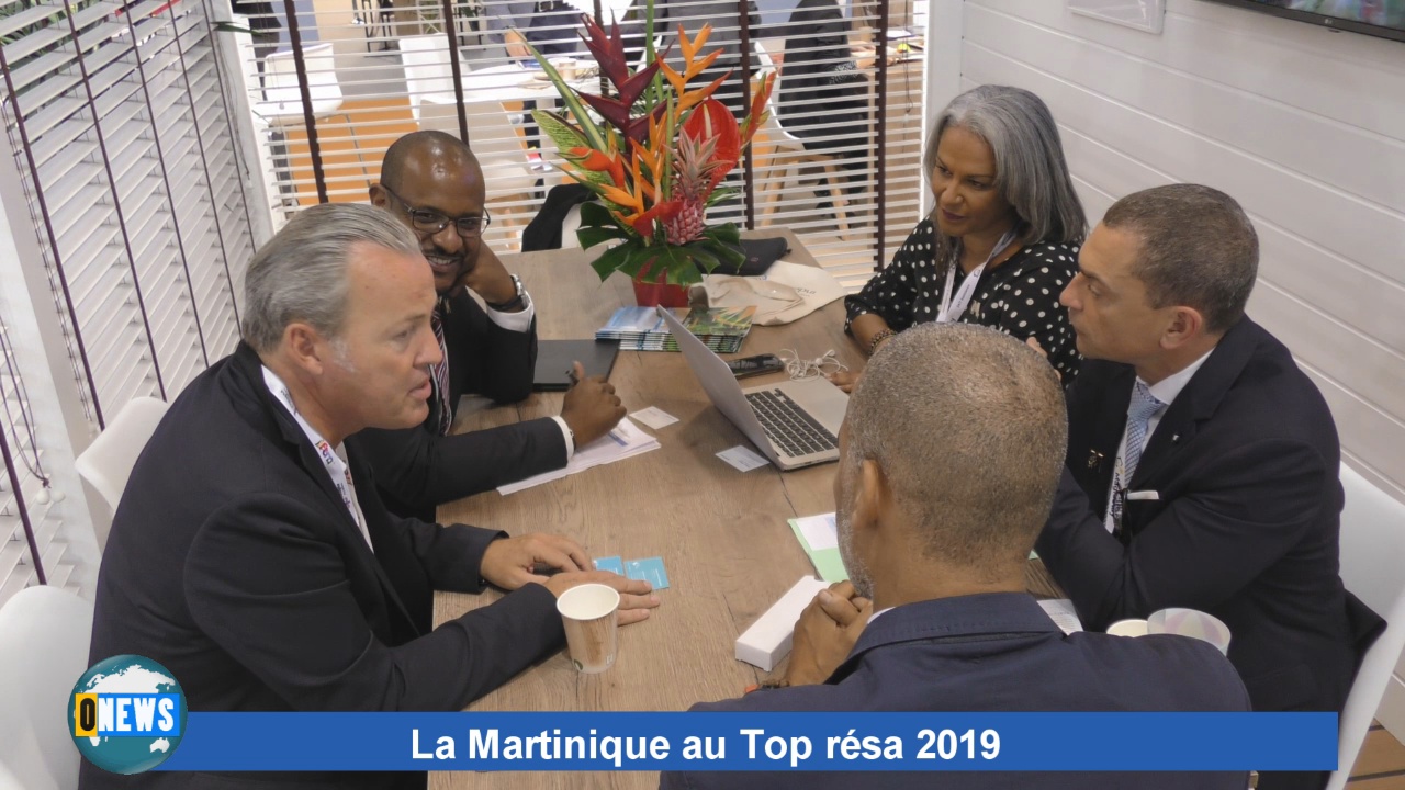 [Vidéo] HEXAGONE. Spécial Top Resa. Karine MOUSSEAUX Présidente  du Comité Martiniquais du Tourisme