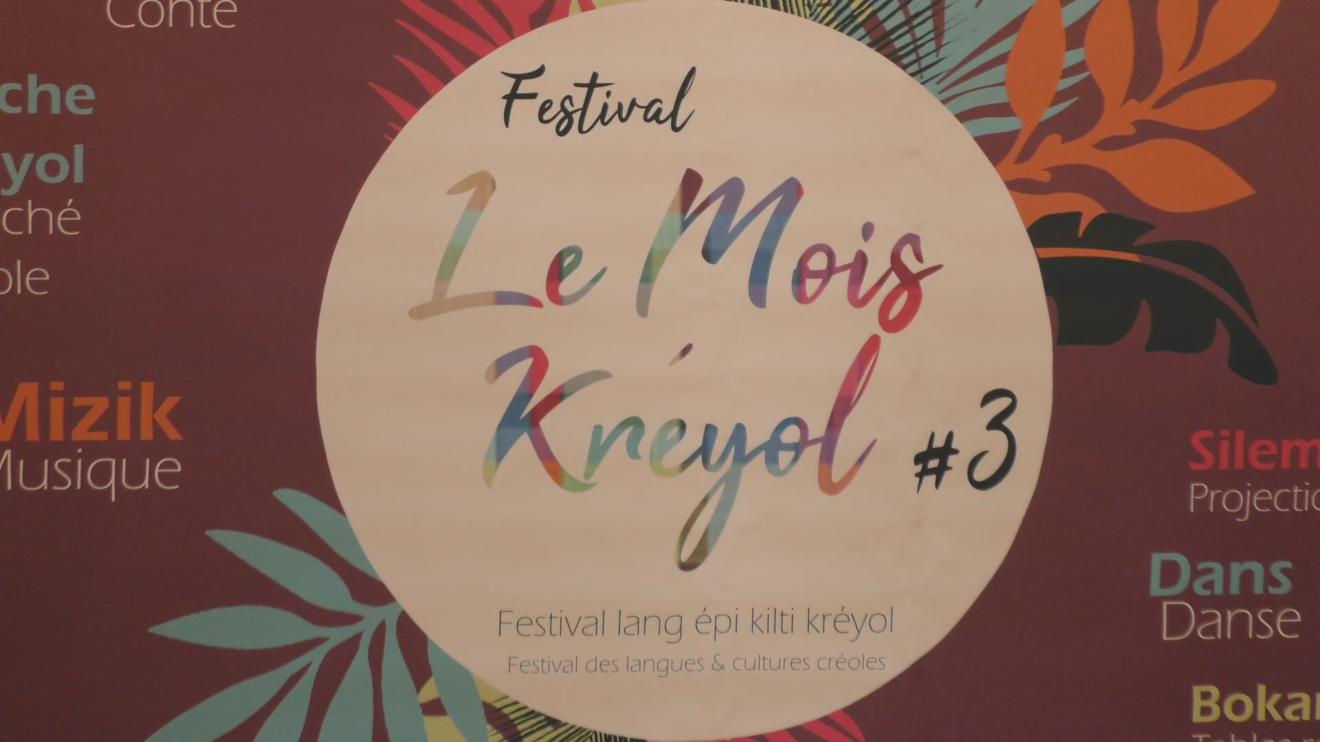 [Vidéo] HEXAGONE. Coup d envoi du Festival le mois Kréyol 2019