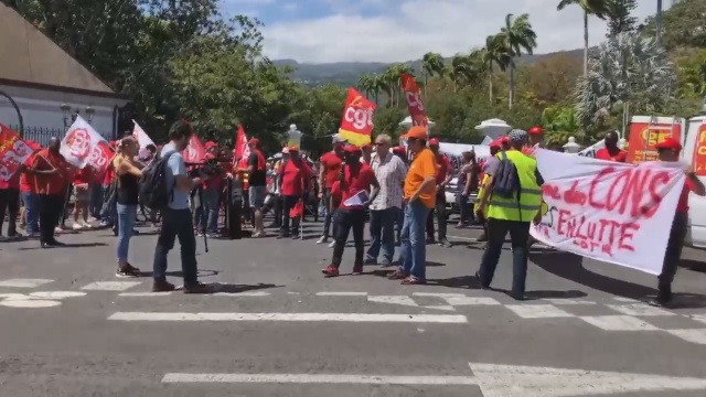 [Vidéo] Réunion Grève générale en marge de la visite du Président de la République (Freedom)