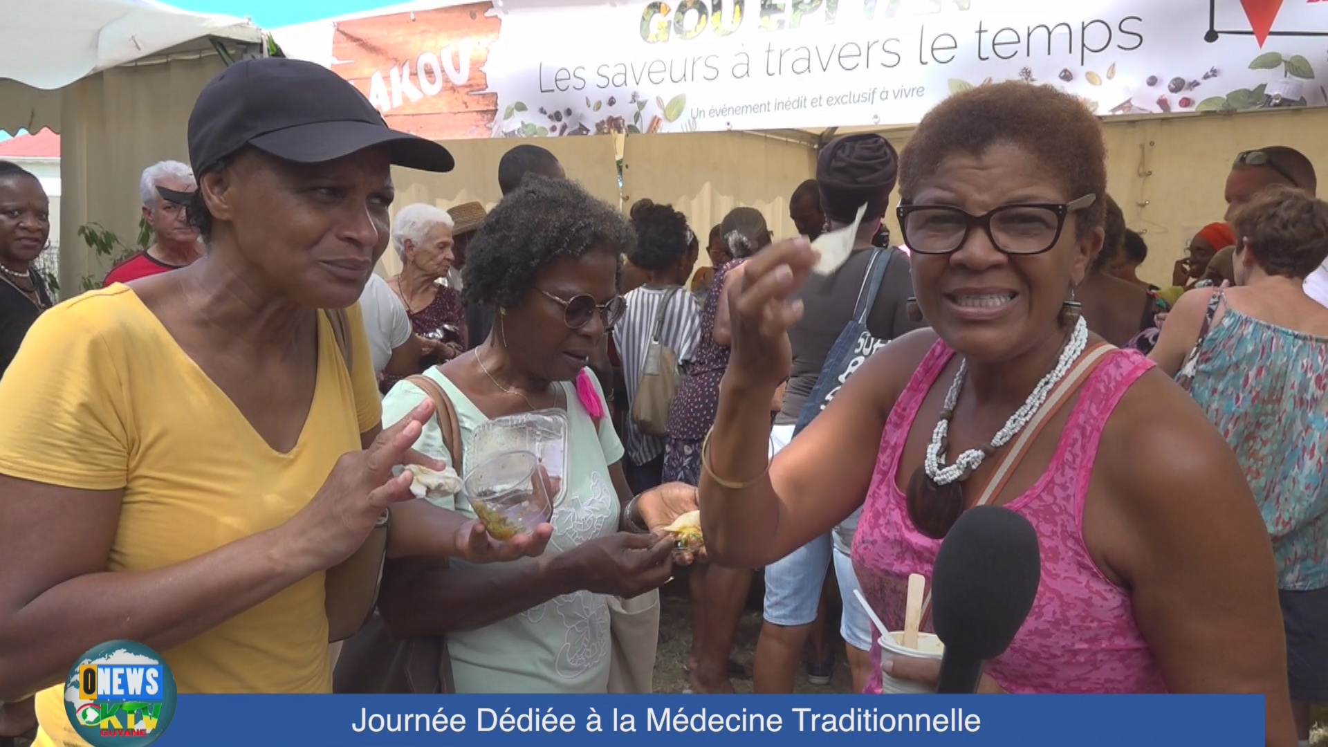[Vidéo] Onews Guadeloupe. Journée dédiée à la médecine traditionnelle