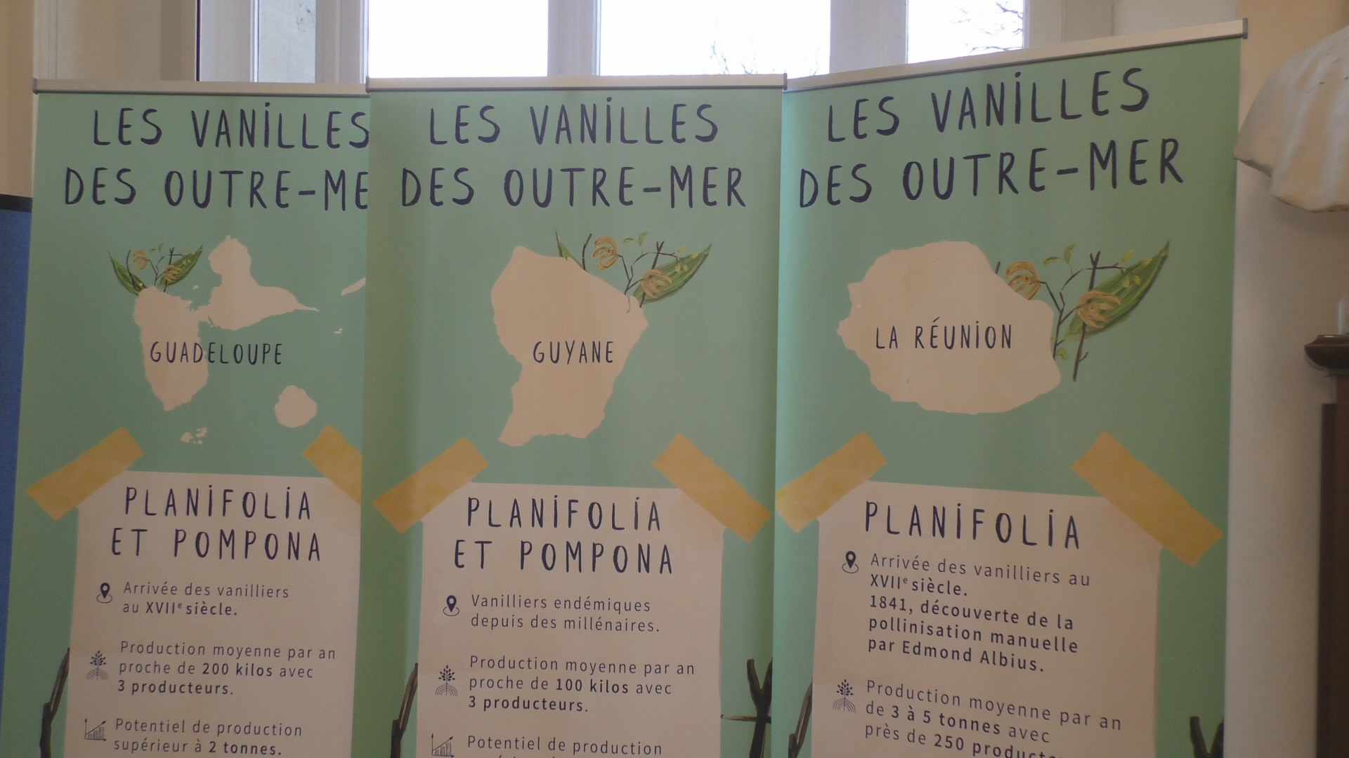 [Vidéo] ONEWS. Conférence à Paris sur les Vanilles d’Outre mer