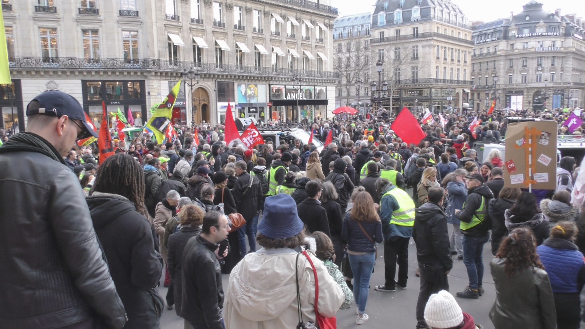 [Vidéo]Onews. Manifestation lundi 17 février à Paris contre la réforme des retraites