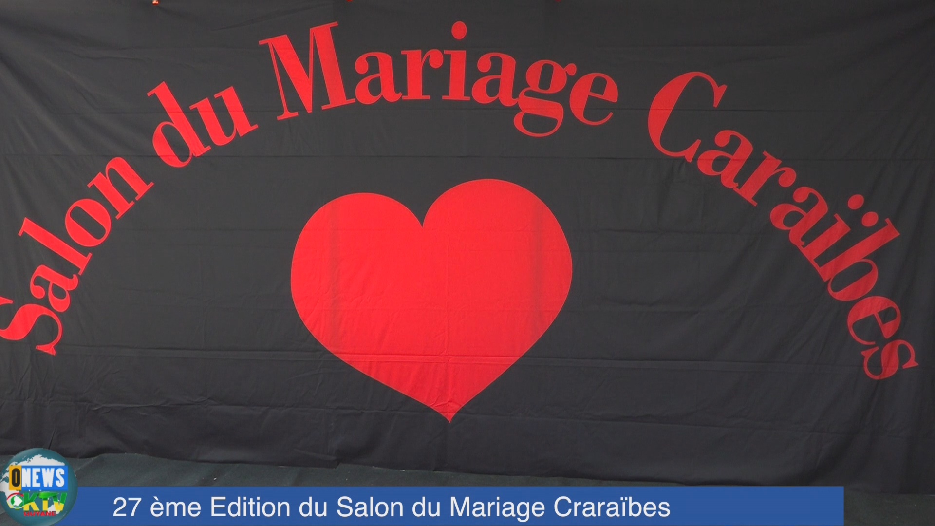 [Vidéo] Onews Guadeloupe. 27ème Salon du Mariage au WTC