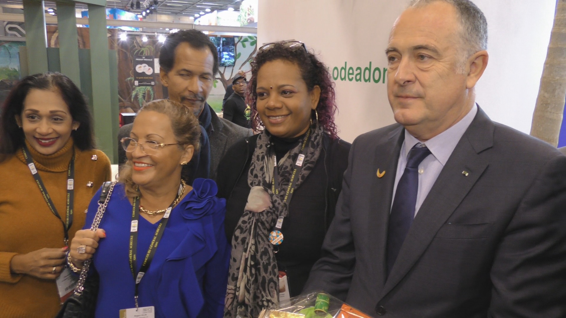 [Vidéo] Onews Spécial salon Agriculture interviews sur le stand Guadeloupe