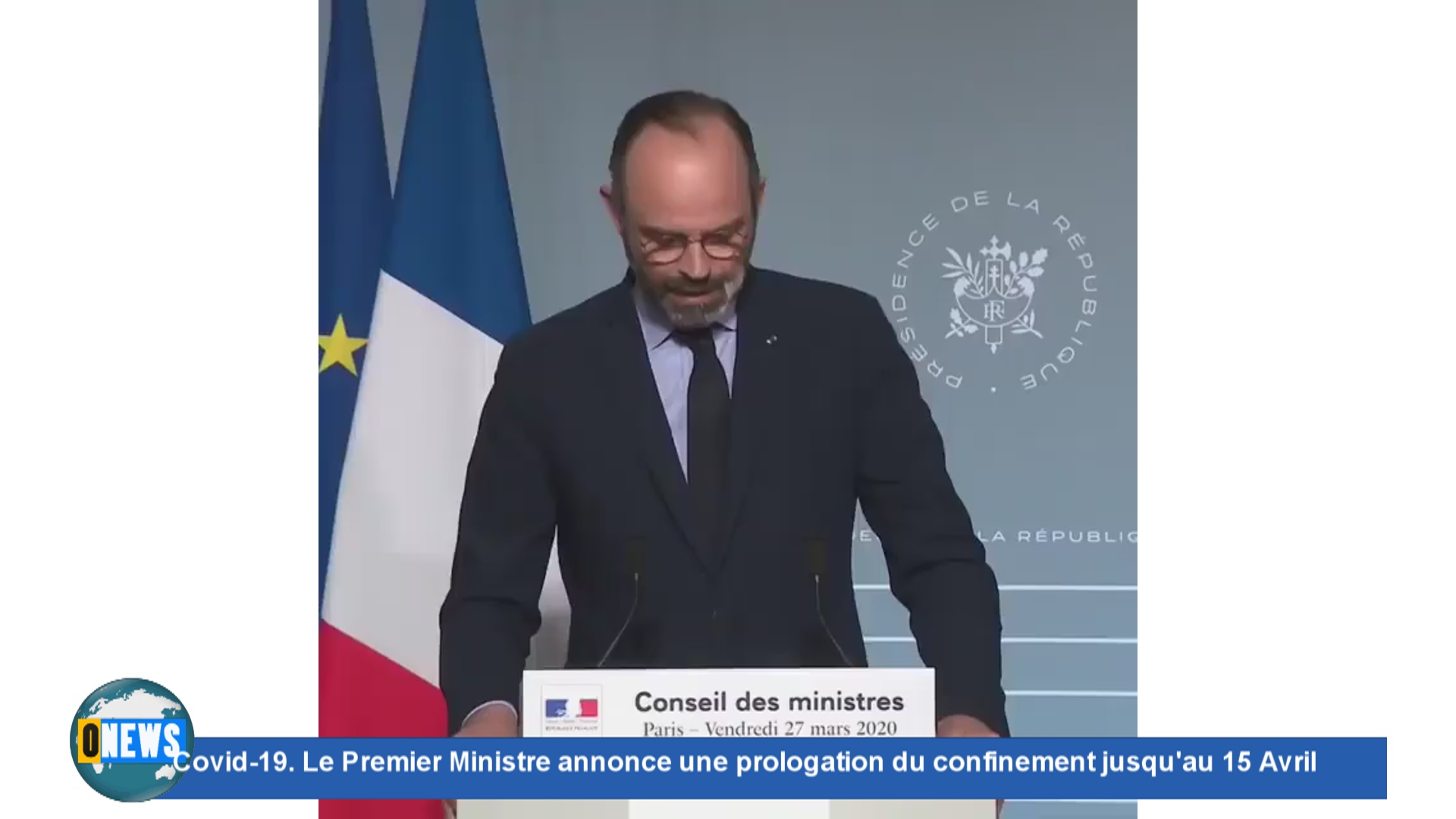 [Vidéo] Covid 19. Le premier Ministre annonce une prolongation du confinement jusqu’au 15 Avril