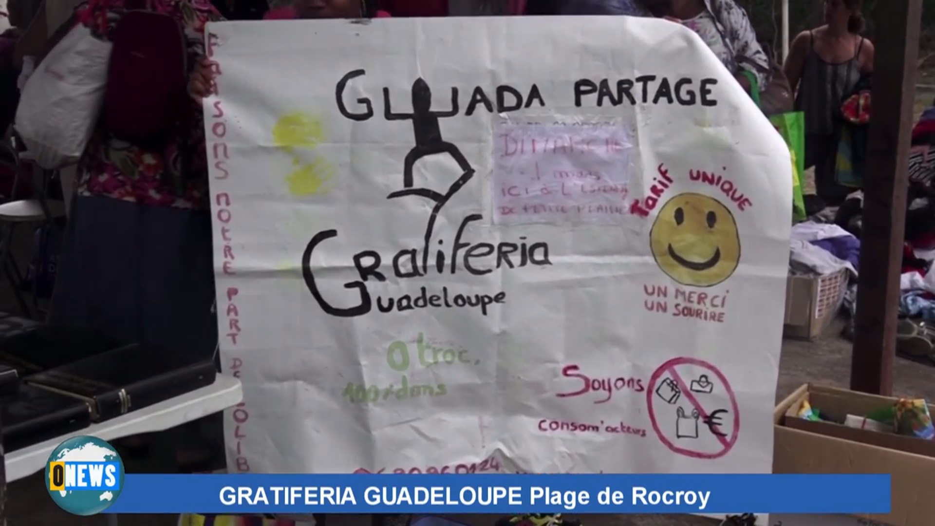 [Vidéo] Onews.  GRATIFERIA GUADELOUPE.