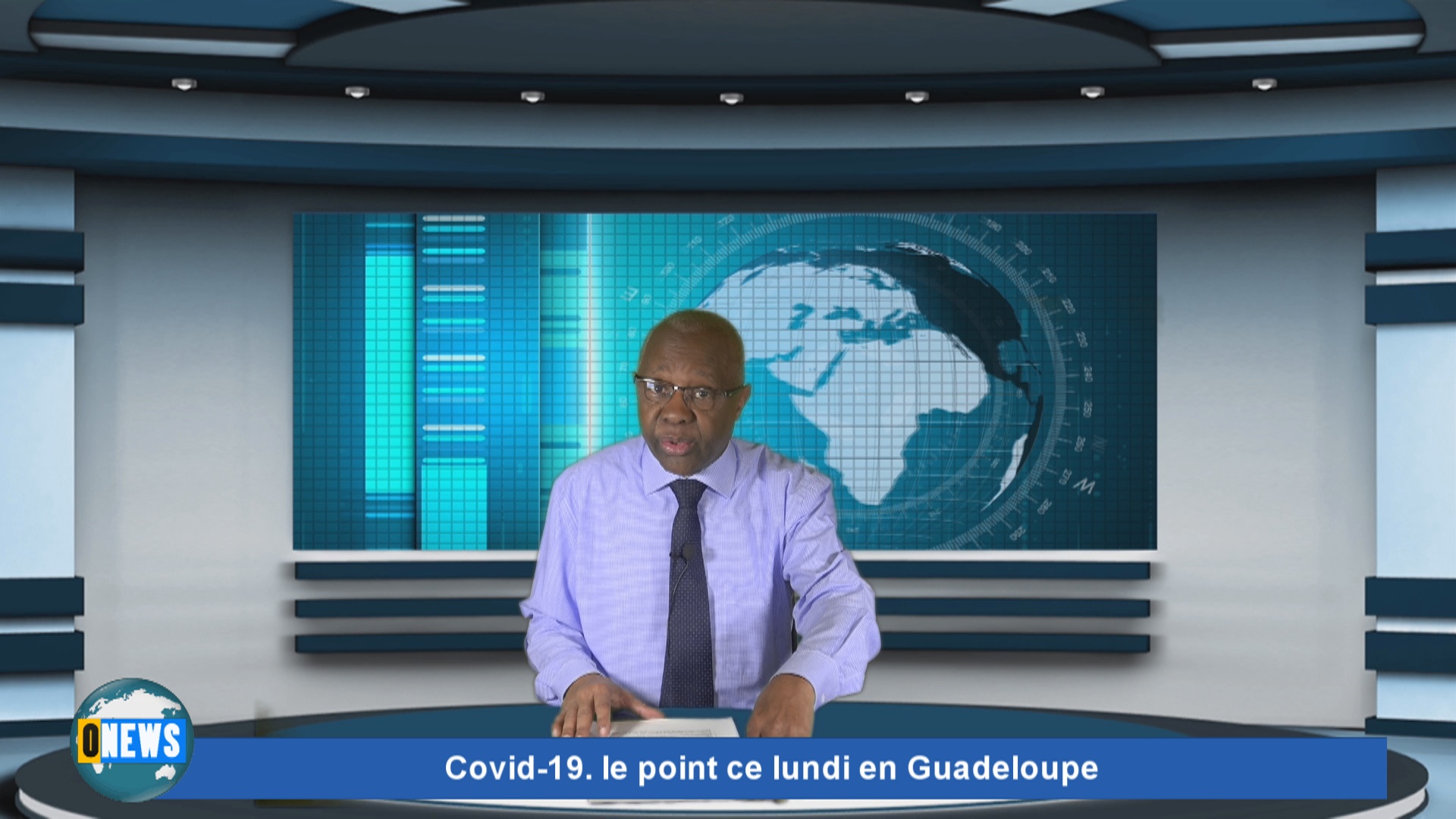 [Vidéo] Onews.Covid-19. le point ce lundi en Guadeloupe.