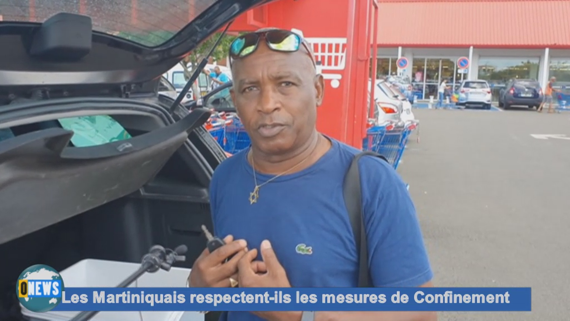 [Vidéo]Covid-19 Onews. Les Martiniquais respectent ils les mesures de confinement?