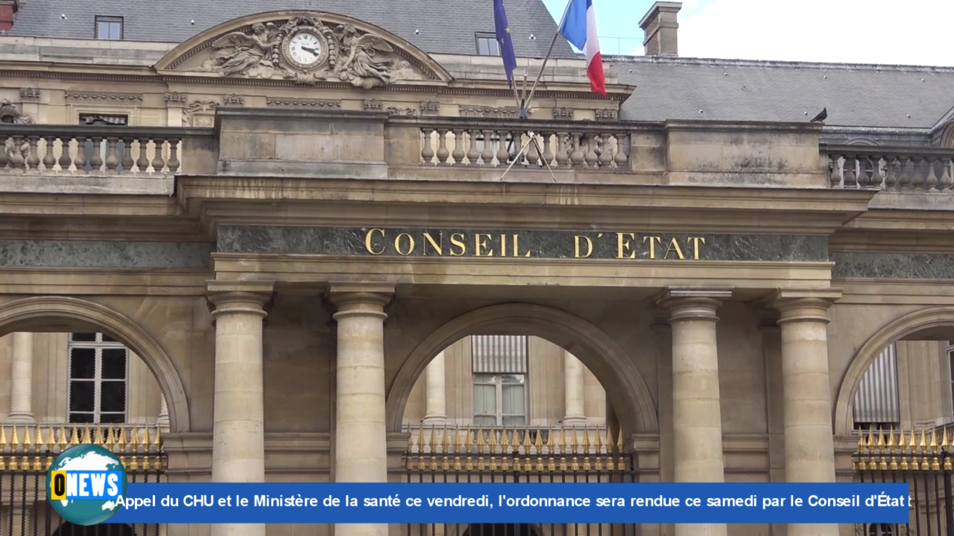 [Vidéo] Covid-19. Le Conseil d’État annule l ‘ordonnane du Tribunal administratif de Guadeloupe en faveur de L UPLG