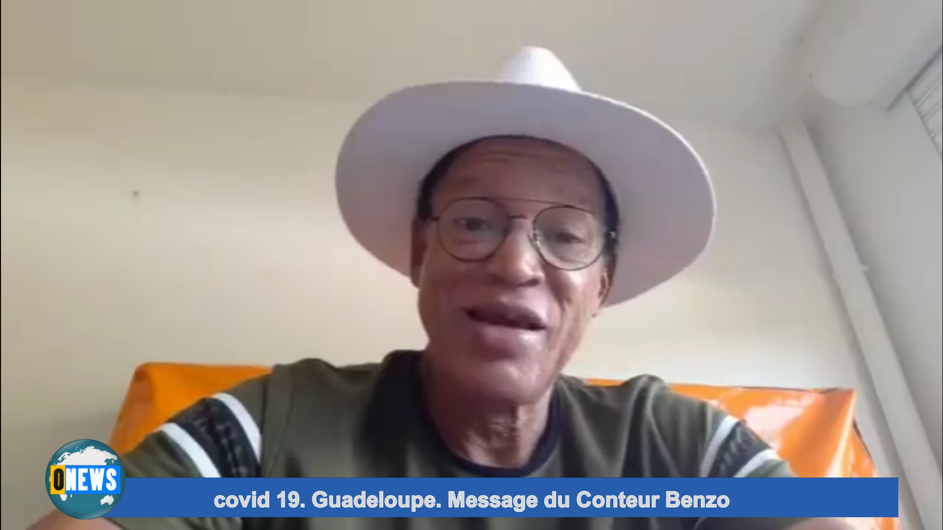 [Vidéo] Covid 19. Guadeloupe.Message du Conteur BENZO