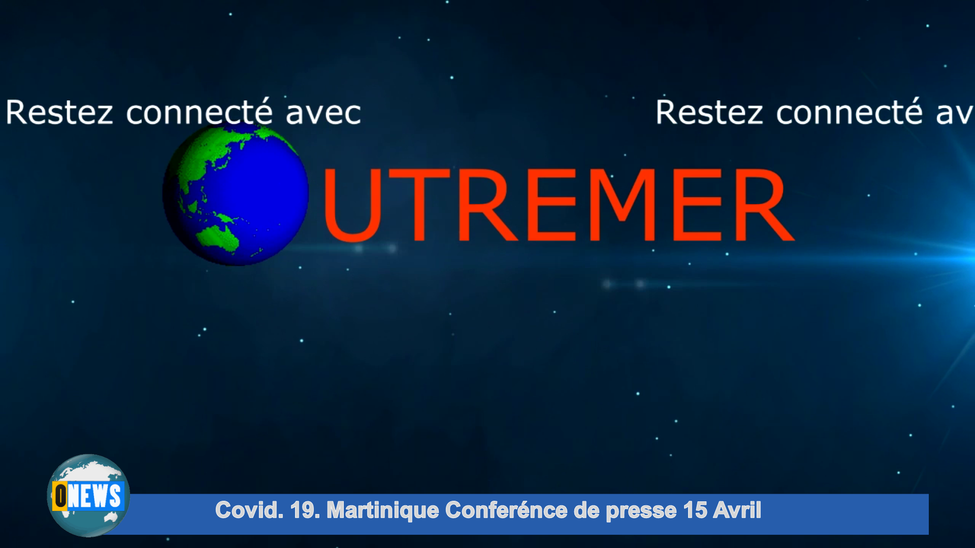 [Vidéo] Covid 19 Martinique Conferénce de presse 15 Avril