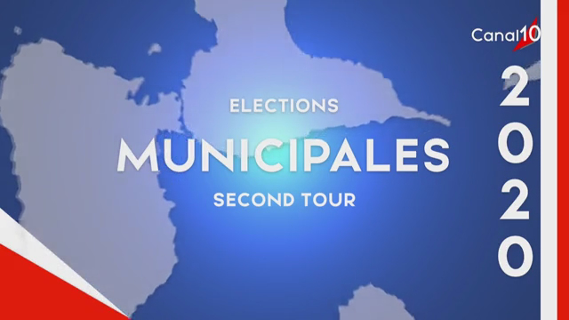 [Vidéo]Guadeloupe.  Élections municipales Gosier 2ème tour (Yvelise BOISSET canal 10)