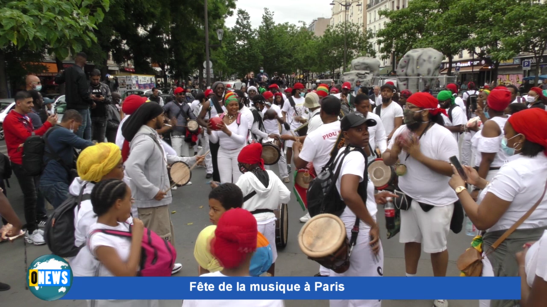 [Vidéo] Fête de la musique à Paris organisée par les Associations Choukaj et Miyo