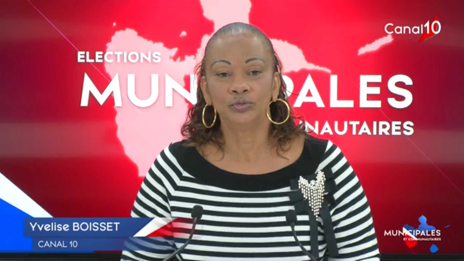 [Vidéo] Onews Guadeloupe. ֤Élections Municipales à Vieux Habitants 2ème tour (Yvelise BOISSET Canal 10)