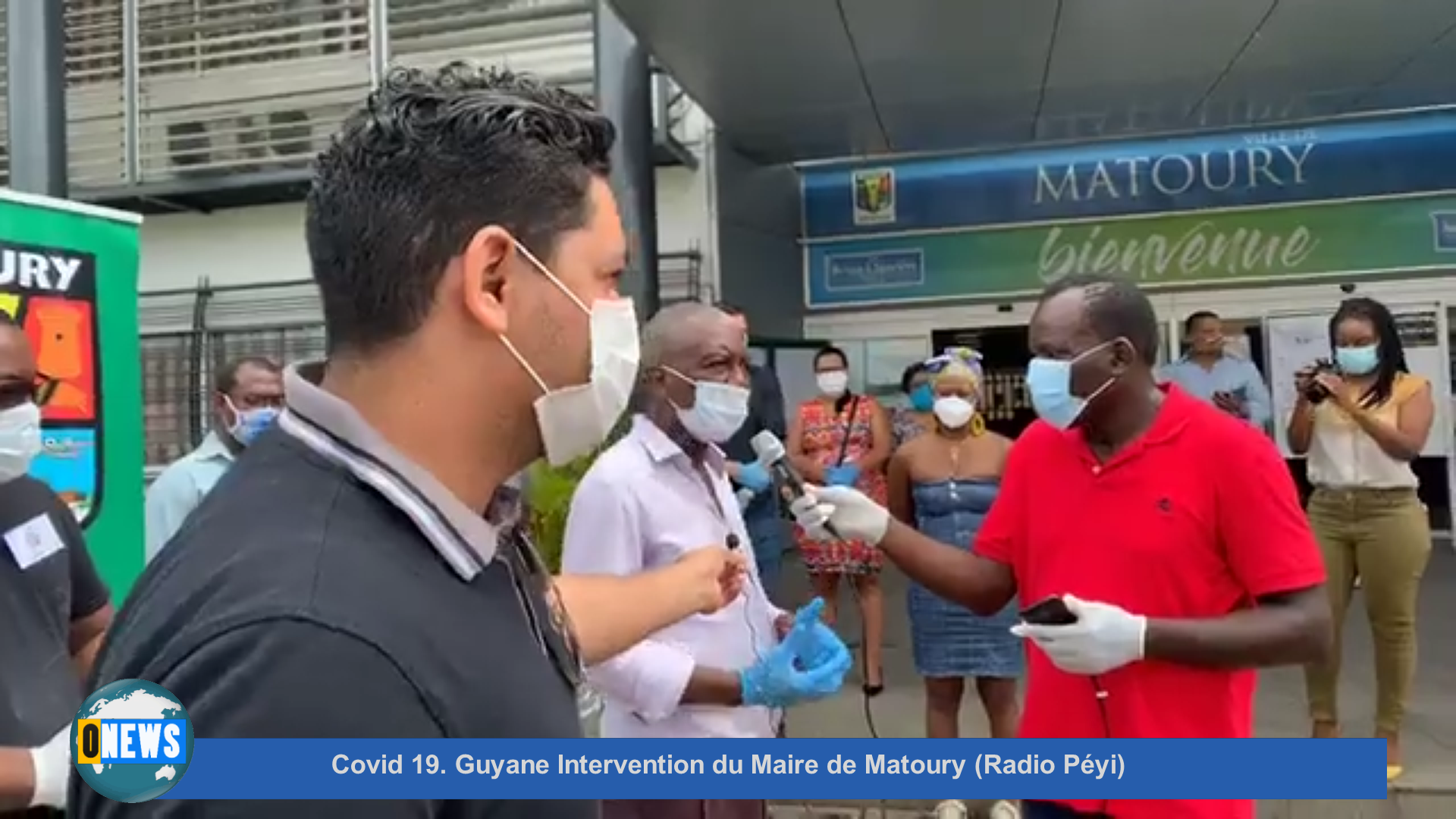 [Vidéo] Covid 19. Guyane Intervention du Maire de Matoury (Radio Péyi)