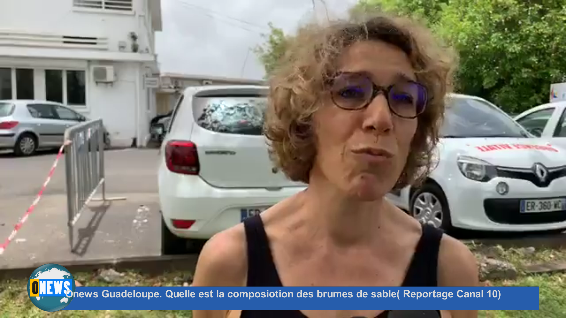 [Vidéo] Onews Guadeloupe. Quelle est la composiotion des brumes de sable( Reportage Canal 10)