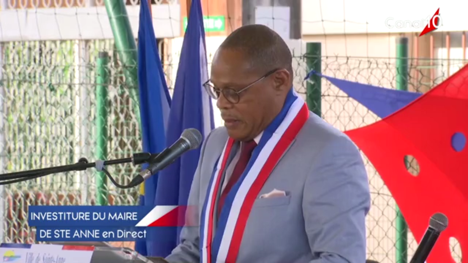 [Vidéo] Onews Guadeloupe. Investiture du Maire de Sainte Anne Christian BAPTISTE