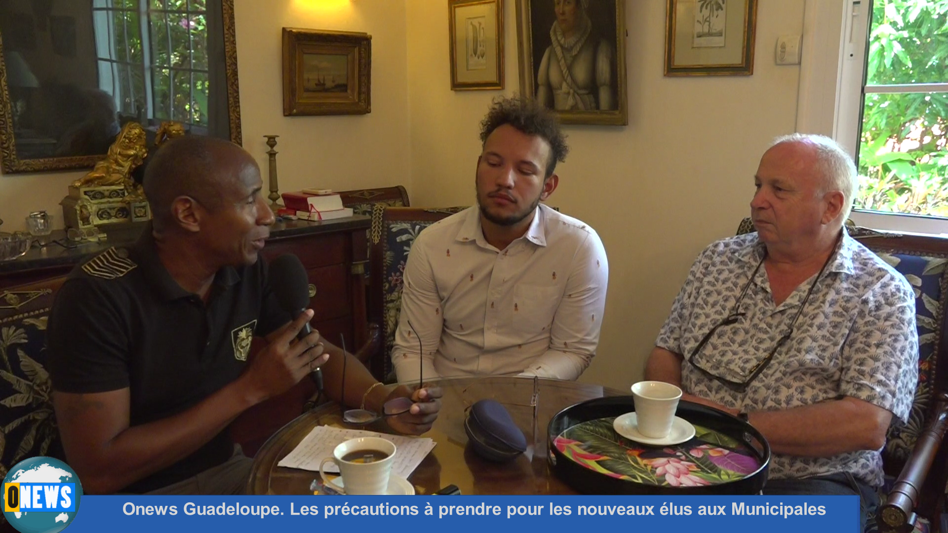 [Vidéo] Onews Guadeloupe. Les précautions à prendre pour les nouveaux élus aux Municipales