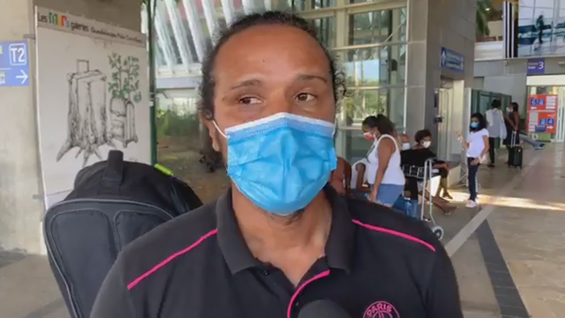 [Vidéo] Onews Guadeloupe. Fin du calvaire pour Thierry resté bloqué à Paris 22 jours testé positif covid (Canal 10)
